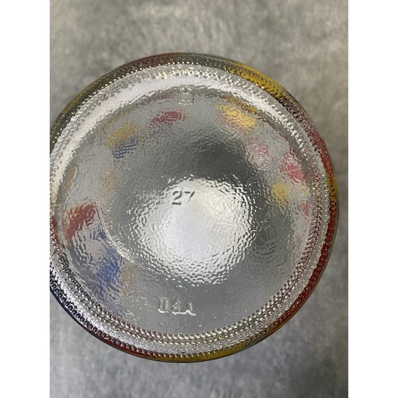 The Walt Disney Productions Mickey & Friends Sports Glass Canister With Lid - Picture 7 of 10